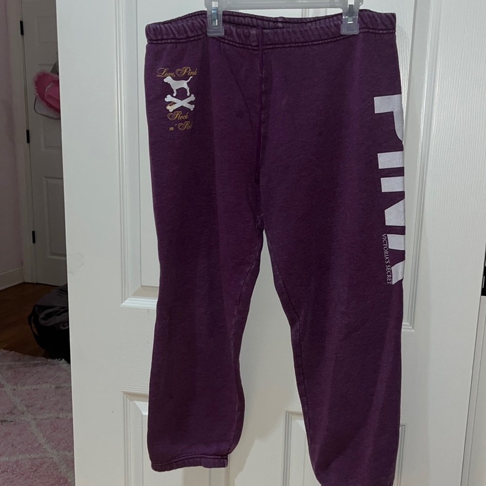 PINK sweatpants